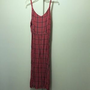 🌺 Old Navy Plaid Maxi Dress
